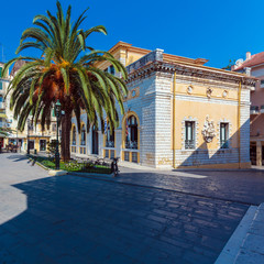 Corfu City Hall (previously: Nobile Teatro di San Giacomo di Cor
