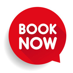 Book Now button vector