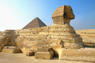 Fototapeta na wymiar Sphinx. Egypt. Giza