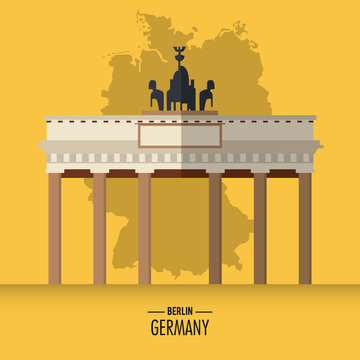 Germany design. Culture icon. vector illustration