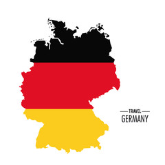 Fototapeta premium Germany design. Culture icon. vector illustration