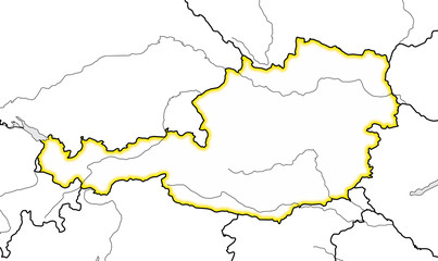 Map - Austria
