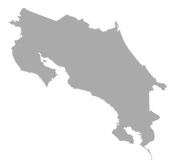 Map - Costa Rica