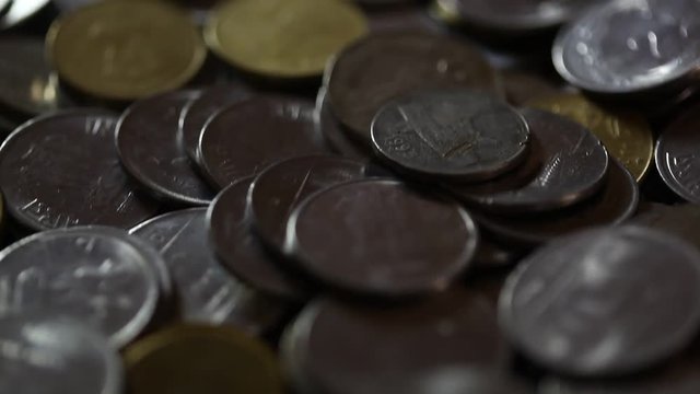 Indian Rupee coins