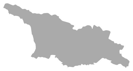 Obraz premium Map - Georgia