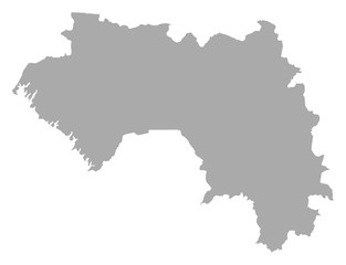 Map - Guinea