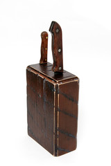 Wooden stand for knife