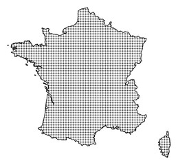 Map - France