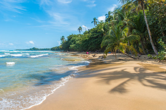 Playa Chiquita - Wild beach close to Puerto Viejo, Costa Rica