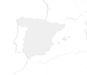 Map - Spain