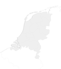 Map - Netherlands