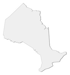 Map - Ontario (Canada)