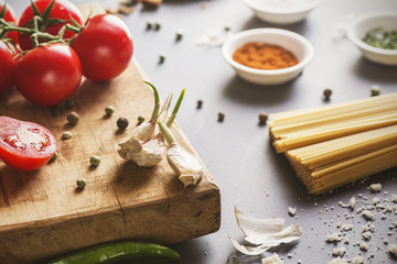 tomatoes, species, food, healthy, vegetable, summer, vitamin, peppers