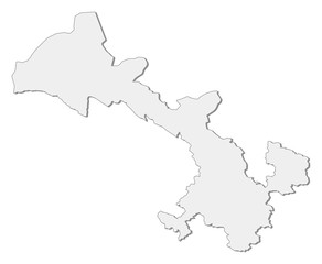 Map - Gansu (China)