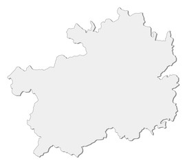 Map - Guizhou (China)