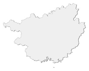 Map - Guangxi (China)