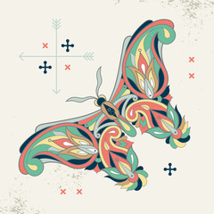 Decorative image of a butterfly.