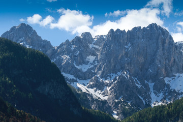 Słowenia góry