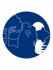 full moon romance nature