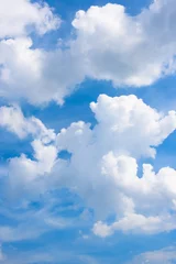 Foto op Plexiglas clouds in blue sky © wuttichai1983