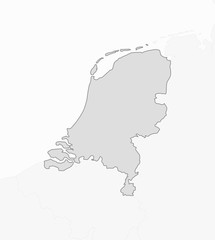Map - Netherlands