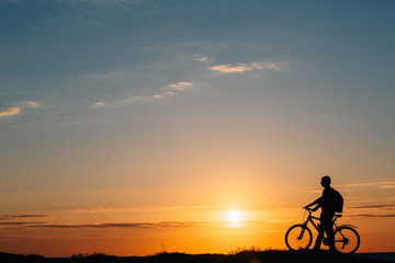 Obraz premium a bike