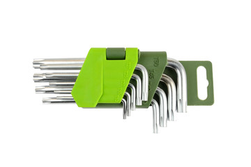 A set of hexagons for repair work