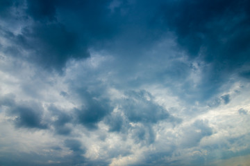 storm clouds
