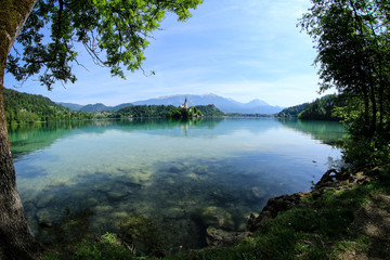 Słowenia Jezioro Bled