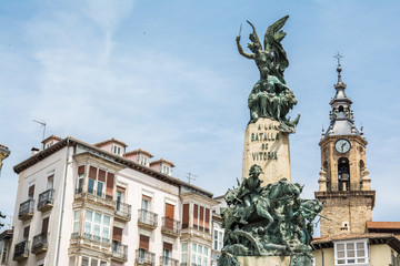 monumento a la batalla, vitoria