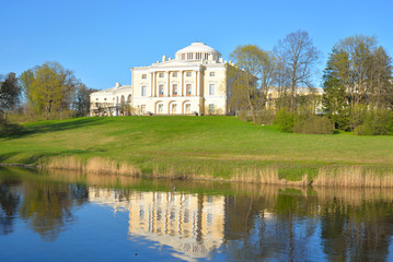 Fototapeta na wymiar Pavlovsk palace, Russia