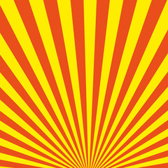 Sun Sunburst Pattern. Vector illustration