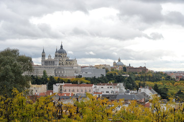 Obraz premium Royal Palace in Madrid