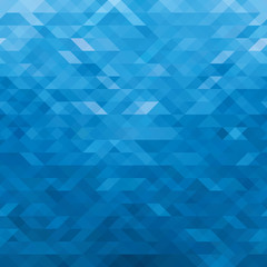 Blue graphic background. Business design, background for banner, flyer, brochure.