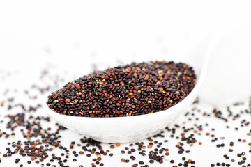 black quinoa seeds