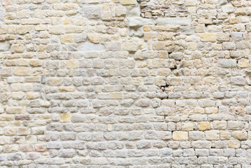 Antique stone wall