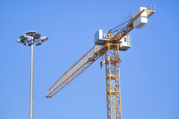 Fototapeta premium tower crane