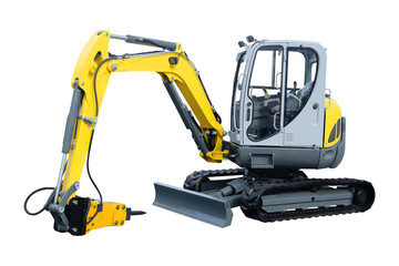 Asphalt drilling tractor