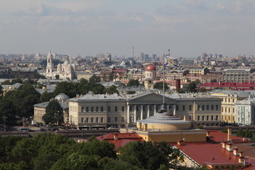 Panorama from Isaac's Cathedral