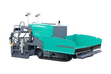 asphalt spreading machine