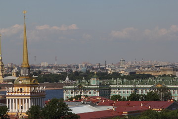 Panorama from Isaac's Cathedral