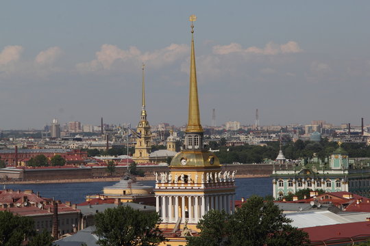 Panorama from Isaac's Cathedral