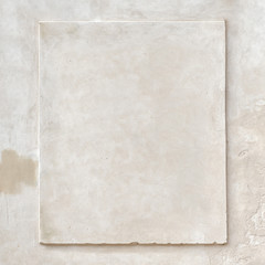 Naklejka premium grunge white stucco vintage wall texture background