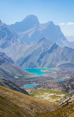 Kulikalon lakes, Fann mountains, tourism,Tajikistan
