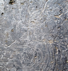Naturstein als Hintergrund oder Texture