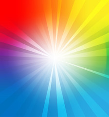 Rainbow background