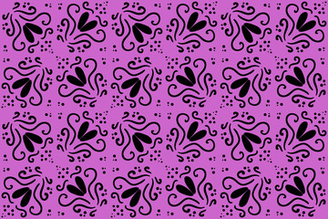 Ornamental pattern.