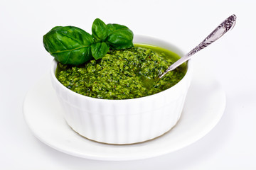 Pesto Sauce with Basil
