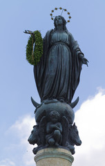 madonna di piazza di spagna