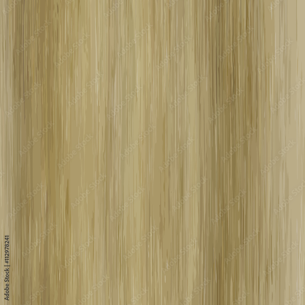 Poster Realistic Vector seamless natural wood texture